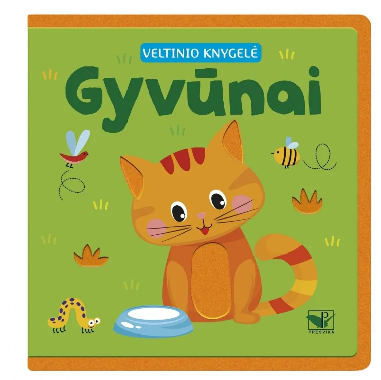 Veltinio knygelė. Gyvūnai · 1
