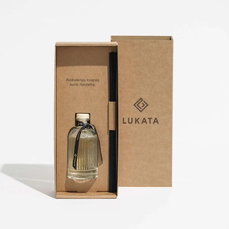 Namų kvapas su lazdelėmis 200 ml – ilgai išliekantis namų kvapas - Puiki dovana