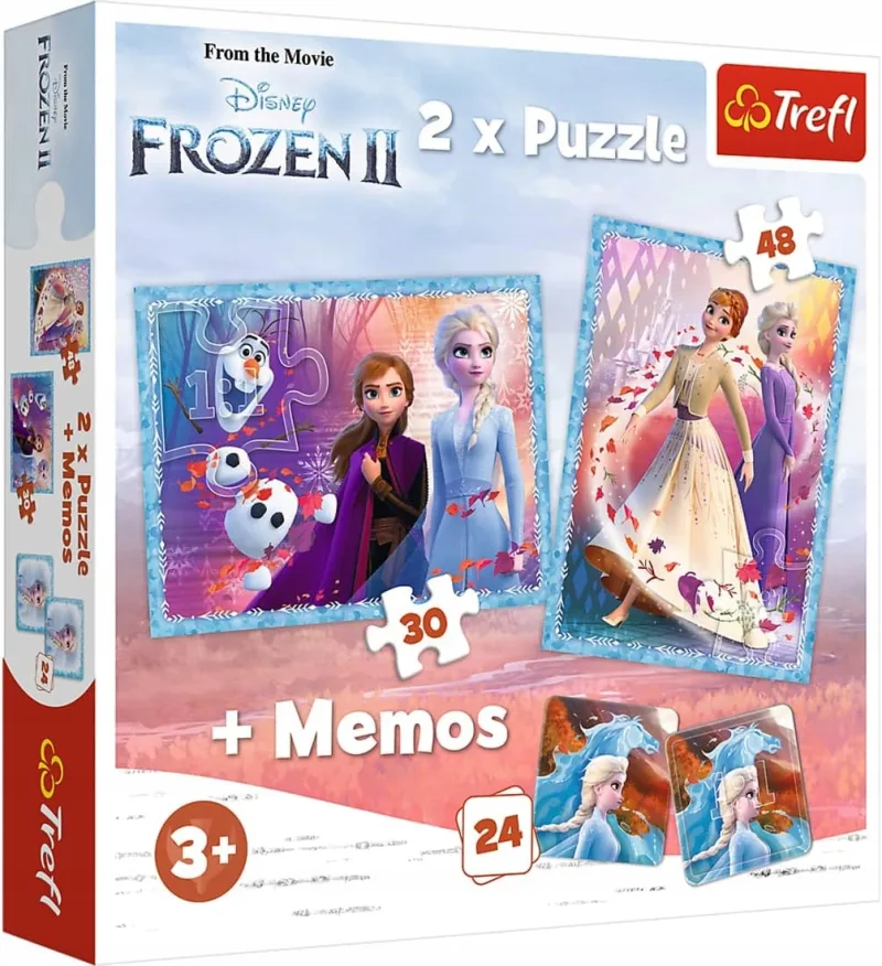 Trefl dėlionė „78 detalės – Disney Ledo šalis: Princesės savo karalystėje“ · 1
