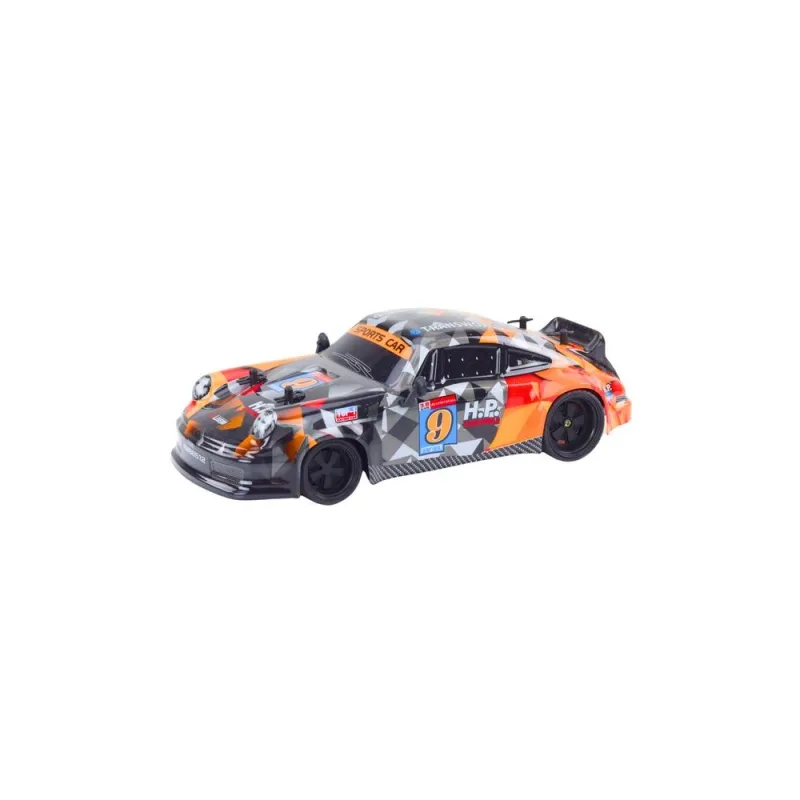 Nuotoliniu būdu valdomas RC automobilis 1:18 Guminiai ratai Drift Orange · 1