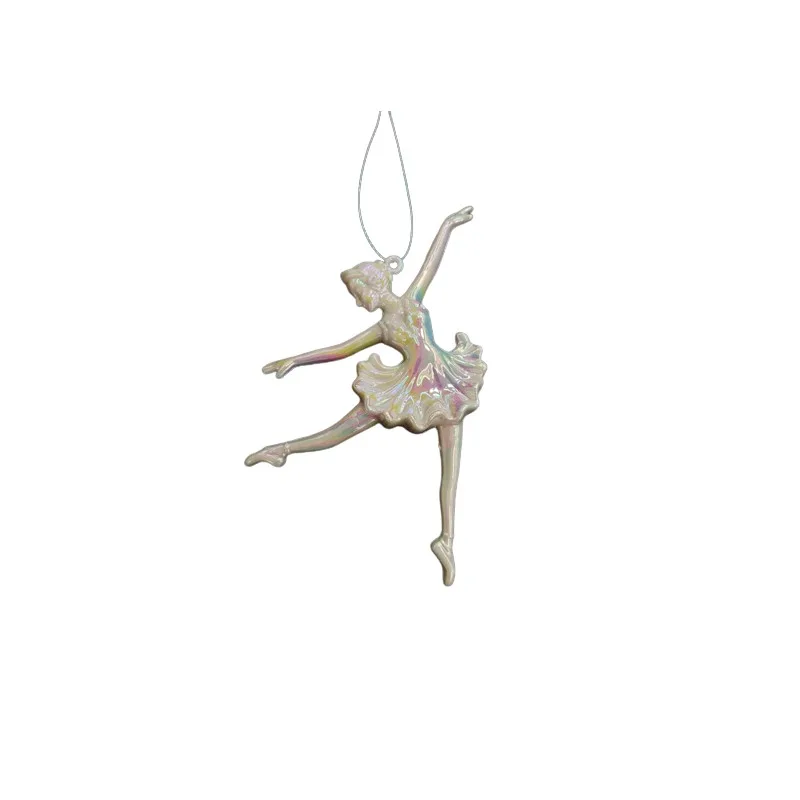 Plastikinis pakabukas balerina — 14,5x12x2 cm