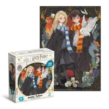 Edukacinė dėlionė Medium-M Harry and Luna 300 pcs.