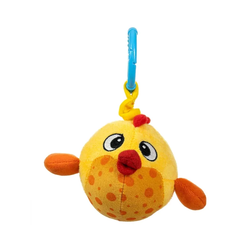 Milly Mally Pliušinis pakabinamas žaislas - Žuvytės - 2882 YELLOW · 1