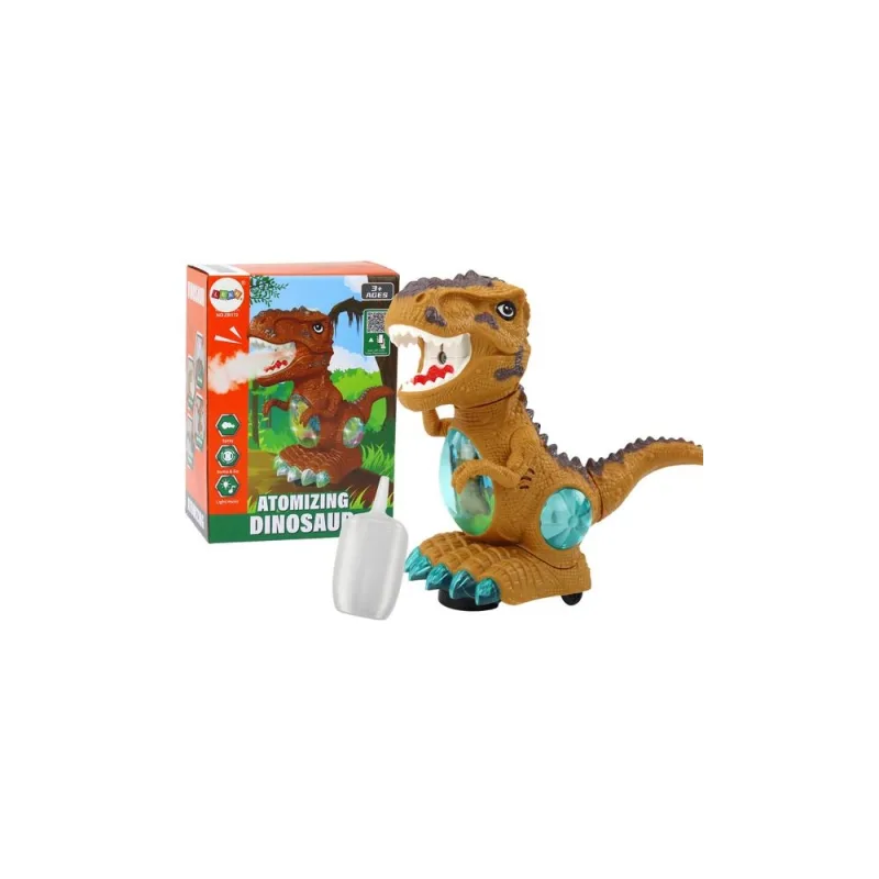 Dinozaurų šokių kliūčių jutiklis Šviesos garsai Geltona · 1