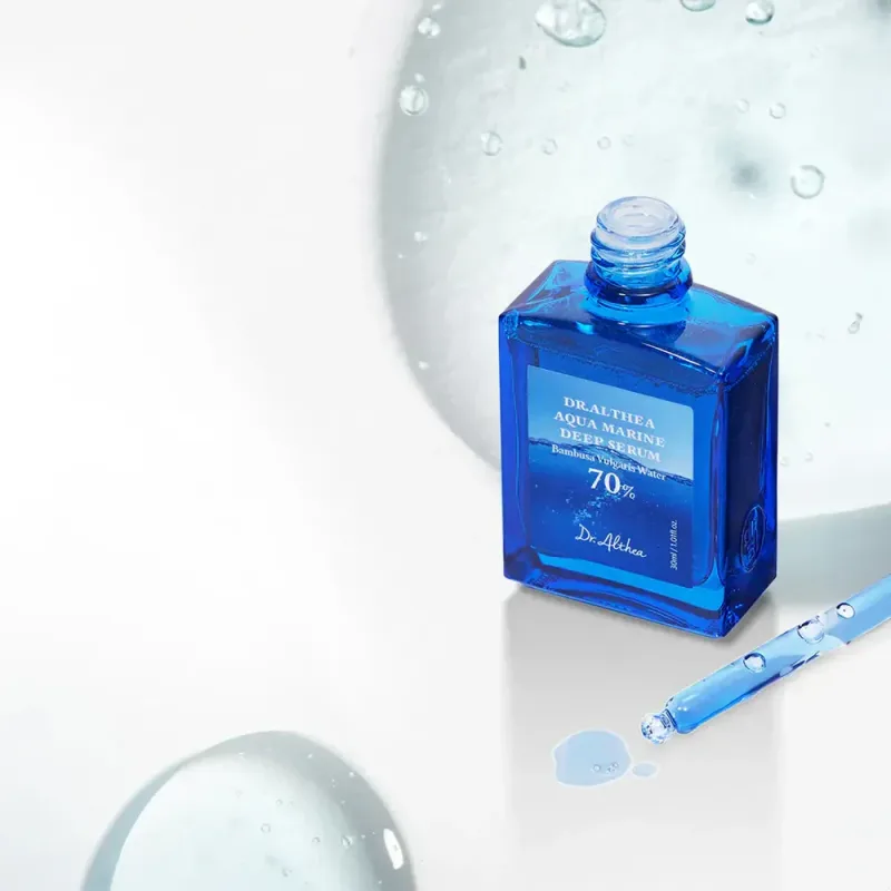 Dr. Althea Aqua Marine Deep Serum – drėkinamasis veido serumas · 2