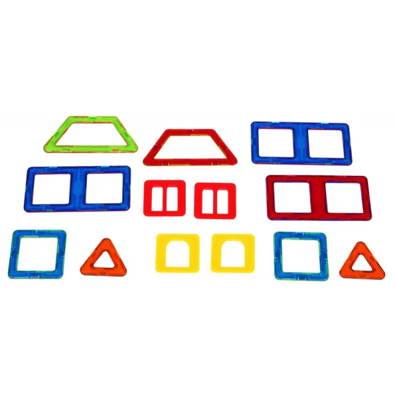 Mini magnetinis konstruktorius, 13 vnt, 3+ · 2