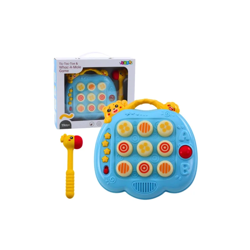 "Whac-A-Mole Hammer" arkadinis žaidimas mažyliams Mėlyna · 1