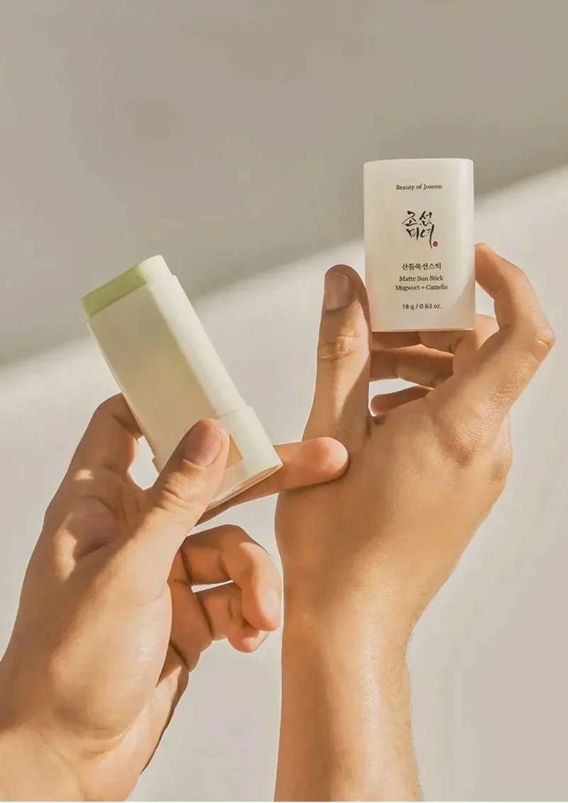 Beauty Of Joseon Matte Sun Stick Mugwort + Camelia SPF50+ PA+++ – apsauginis pieštukas nuo saulės · 3