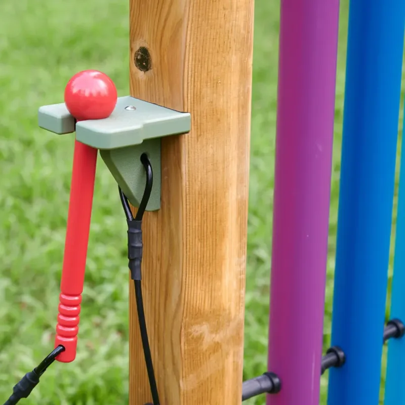 Spalvinga muzikinė žaidimų lenta MASTERKIDZ Rainbow Bells · 3