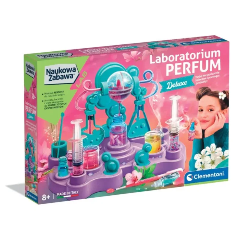 Kvepalų laboratorija Clementoni 50396 Science & Play Deluxe · 2