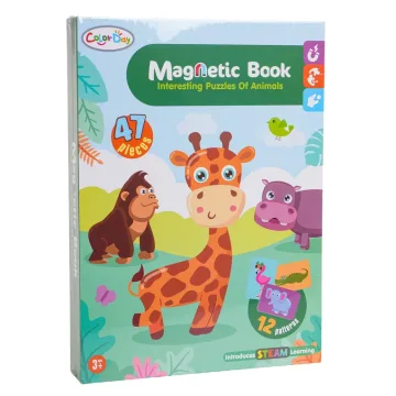 Magnetinė gyvūnėlių knygelė