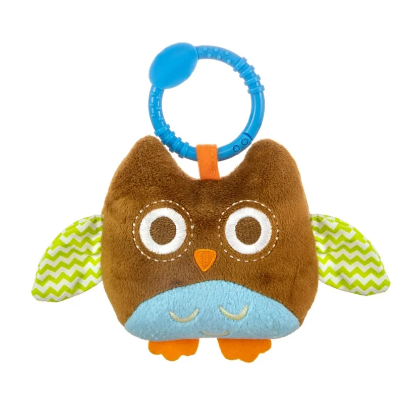 Milly Mally Pliušinis pakabinamas žaislas - Linksma pelytė - 2552 BROWN · 1