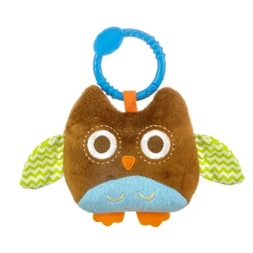 Milly Mally Pliušinis pakabinamas žaislas - Linksma pelytė - 2552 BROWN