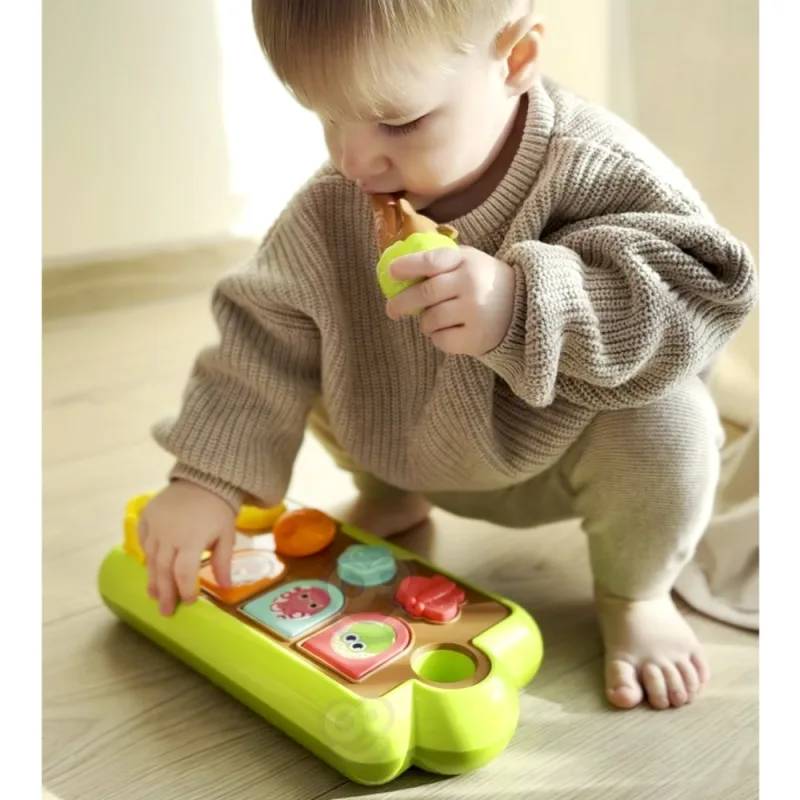 Edukacinis iššokantis gyvūnas Happy Farm POP-UP žaislas WOOPIE BABY · 3