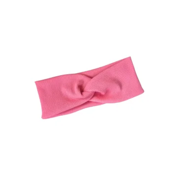 Rožinė RIB galvajuostė – itin tampri