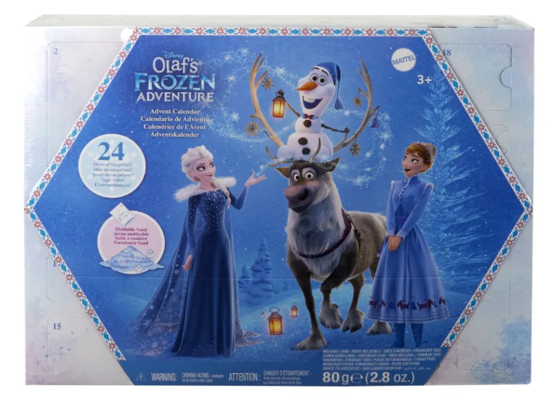 Frozen Advento Kalendorius Lėlytės Vaikams · 1