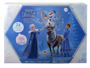 Frozen Advento Kalendorius Lėlytės Vaikams