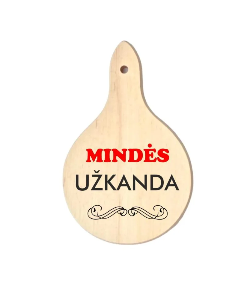 Mini pjaustymo lentelė „Mindės užkanda“