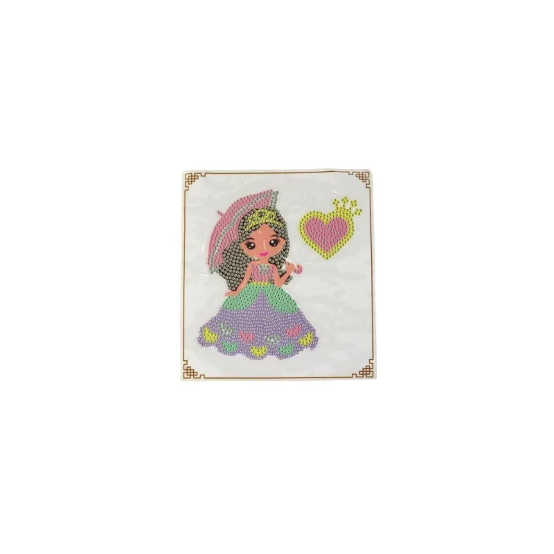 Kūrybinis rinkinys - Princess Keychain Pocket · 3
