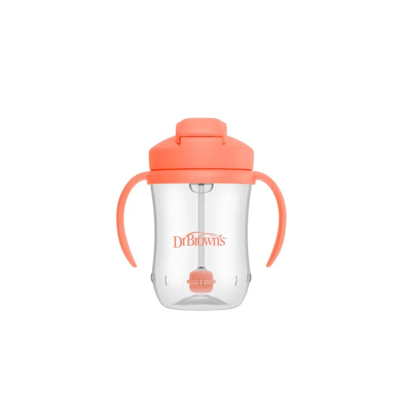 TC91103 PUODELIS SU PIRMUOJU ŠIAUDELIU 270 ML CORAL 6+