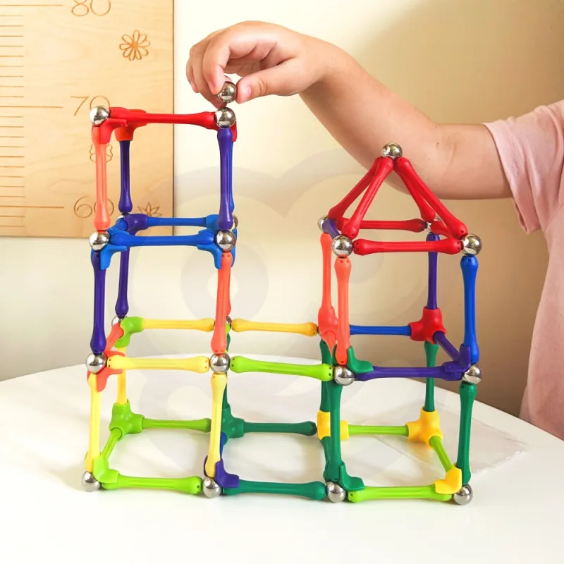 Magnetinis konstruktorius WOOPIE 110 el. · 2