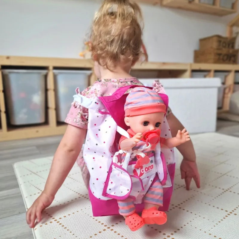Lėlės auklės rinkinys su priedais WOOPIE ROYAL 19 el. · 2