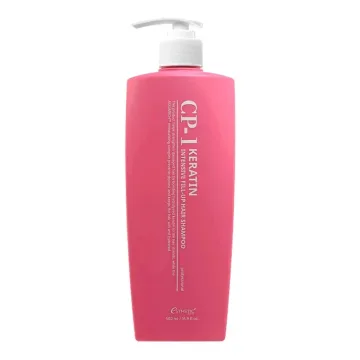Esthetic House CP-1 Keratin Intensive Fill-Up Hair Shampoo – šampūnas su keratinu, 500 ml.