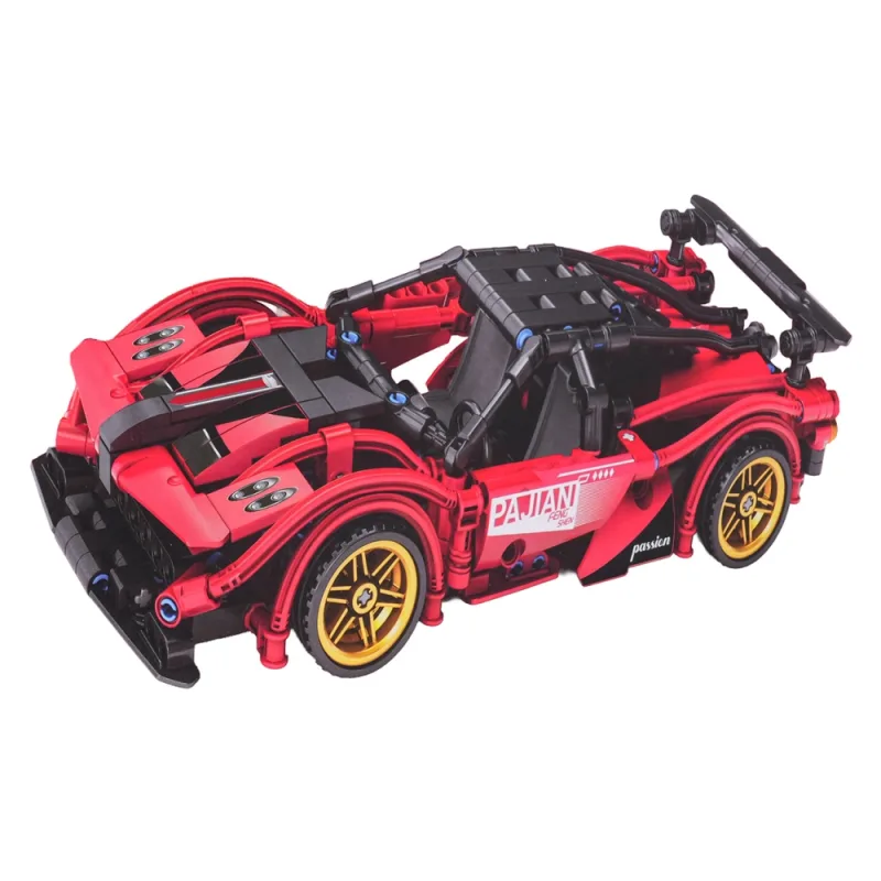 Konstruktorius Sportinis automobilis Raudonas 482 el. · 3