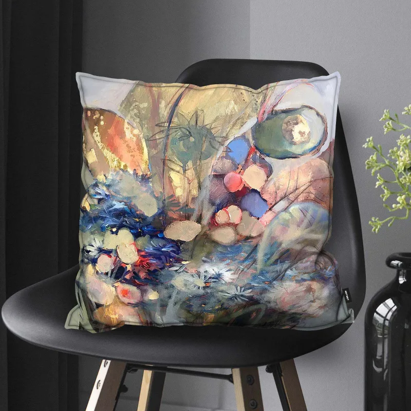 Dekoratyvinė pagalvėlė 45x45 cm su vidiniu užpildu RU8