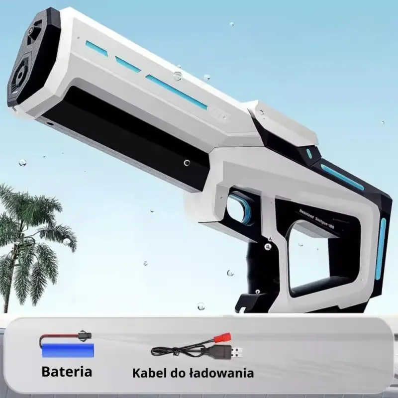 Elektrinis vandens pistoletas WOOPIE Automatic Blaster · 2
