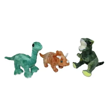 Pliušinis žaislas - 0437 - DINO - dydis 17 cm 1 vnt