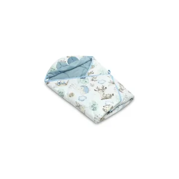 Miegmaišis / autokėdutės užklotas Sensillo Velvet XL, Walk Blue