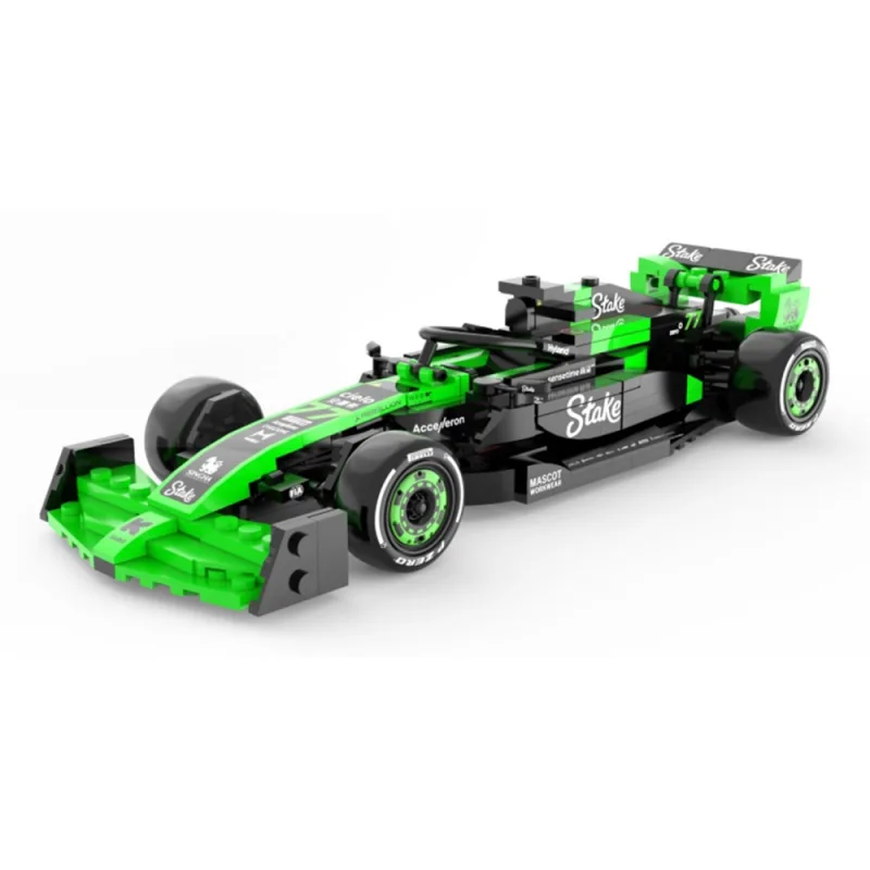 Konstruktorius Stake F1 Team KICK Sauber C44 Blocks automobilis RASTAR Green 1:24 · 1
