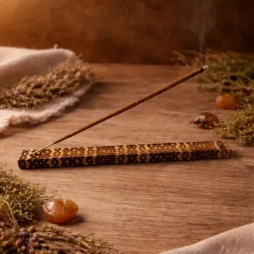 Žemaičių (pajūrio) smilkalinė (rankų darbo) Įkvėta Lietuvių liaudies ir istorijos, šimtaraščių juostų raštų smilkalinė