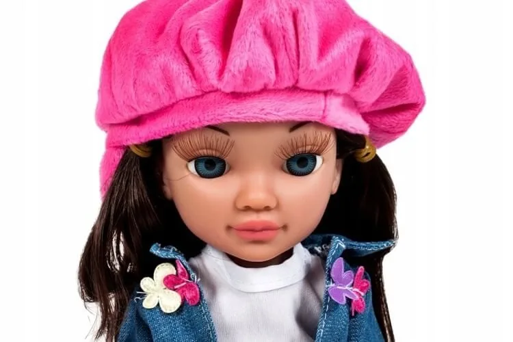 Lėlė brunetė su priedais šukavimui, 30 cm · 3