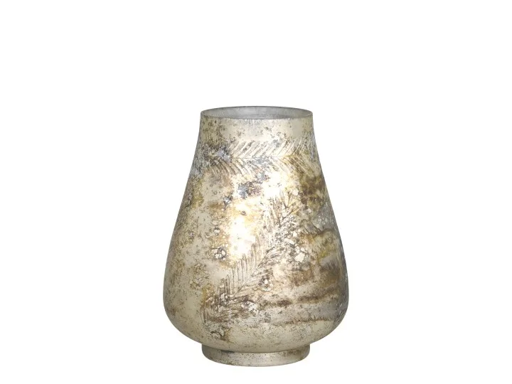 Sendinto stiklo vaza — H21/D15 cm