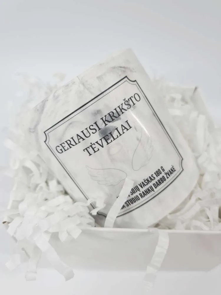 Dovana krikšto mamai