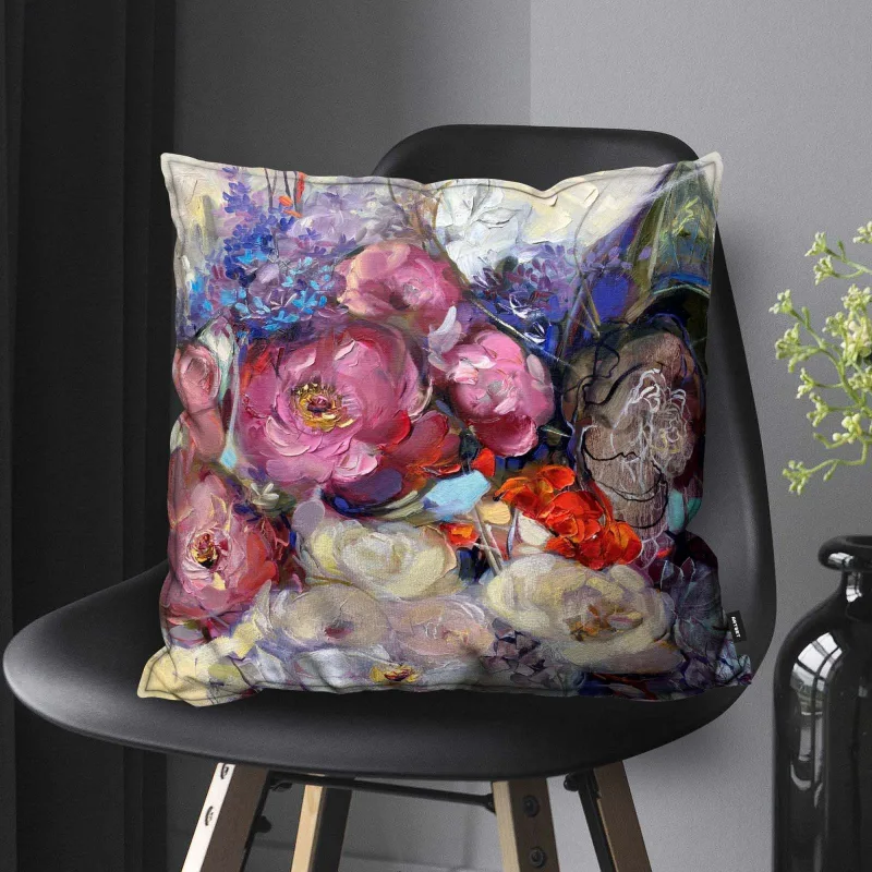 Dekoratyvinė pagalvėlė 45x45 cm su vidiniu užpildu RU120