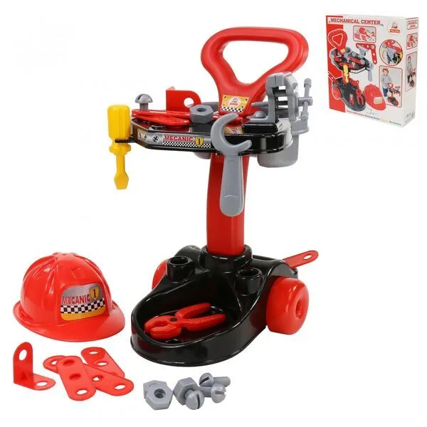 Žaislinis mechaniko įrankių rinkinys · 1