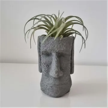 Pieštukinė-vazonas „Moai“