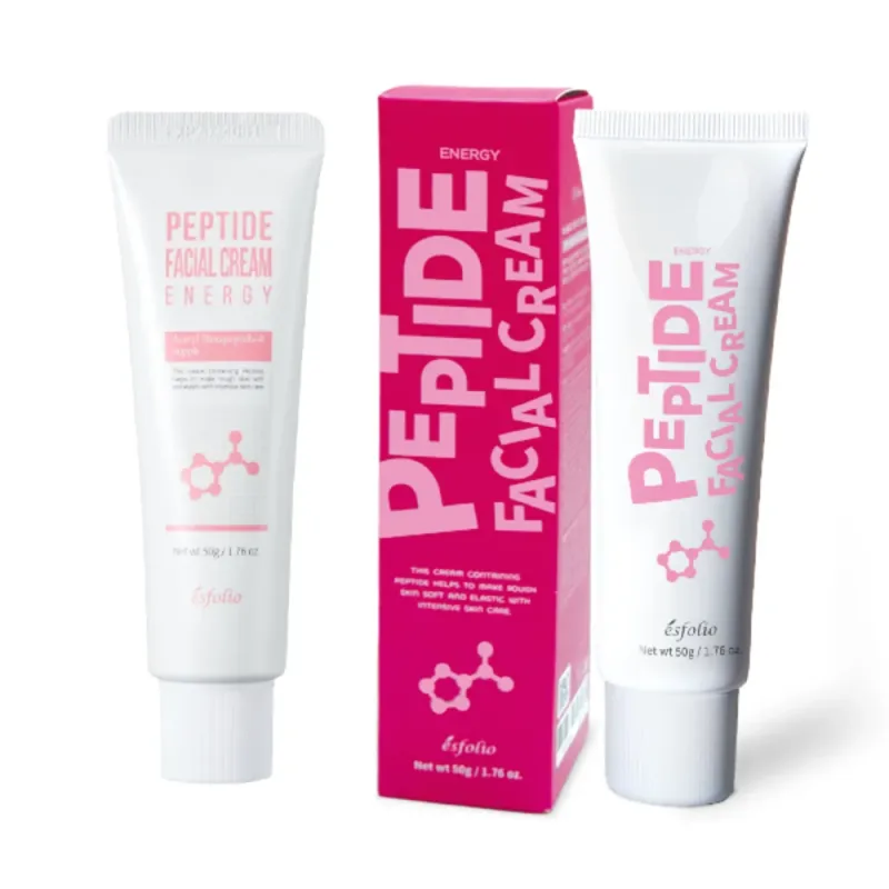 esfolio Peptide Facial Cream – veido kremas su peptidais · 2
