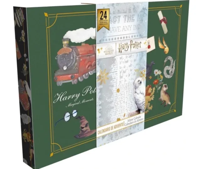 Harry Potter advento kalendorius · 1