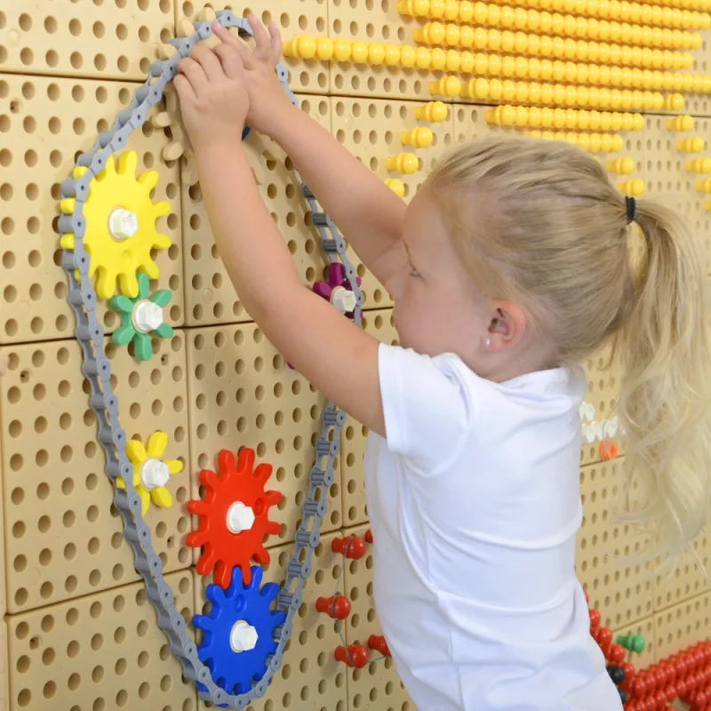 Pavaros Sukurkite savo mechanizmą - Masterkidz STEM Science and Creativity Board · 2