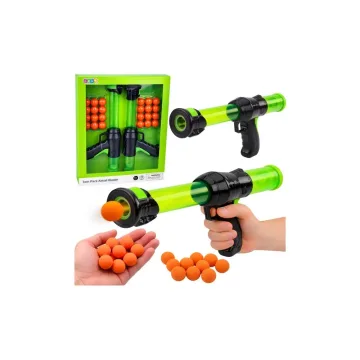 Dviejų „Airball Blaster“ pistoletų rinkinys su minkštoms putplasčio kulkomis, 24 vnt.