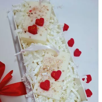 Sojų vaško sausi kvapai Valentino dienai