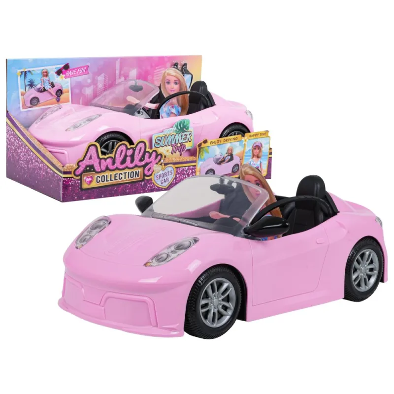 Lėlė Marta su automobiliu + priedai · 1
