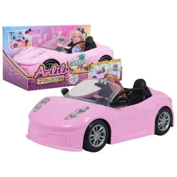 Lėlė Marta su automobiliu + priedai