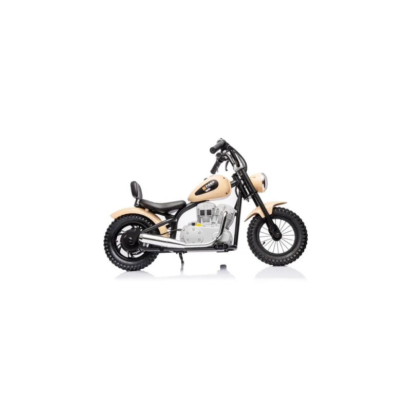 Elektrinis motociklas A9902 36V, Khaki · 2