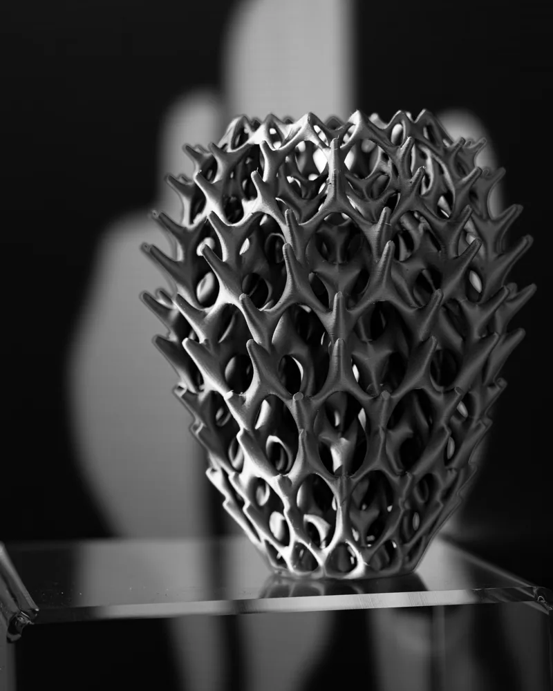Vaza INVADER FLOWER 01 3D PLA