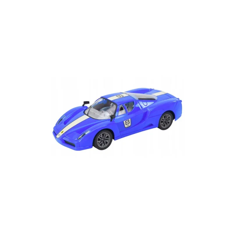 Nuotoliniu būdu valdomas sportinis automobilis 1:16 R/C raudonas · 2